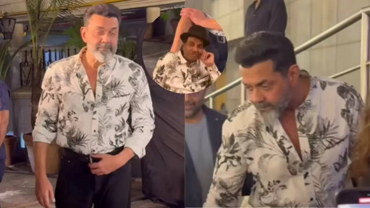 धर्मेंद्र की अंतिम फिल्म 'इक्कीस' की स्पेशल स्क्रीनिंग में भावुक पल