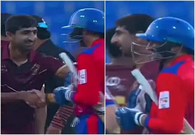 हरभजन सिंह का पाकिस्तानी खिलाड़ी से हाथ मिलाना बना विवाद का कारण