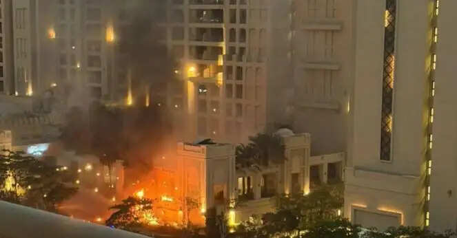 दुबई में इजरायल-ईरान संघर्ष के बीच धमाकों की गूंज