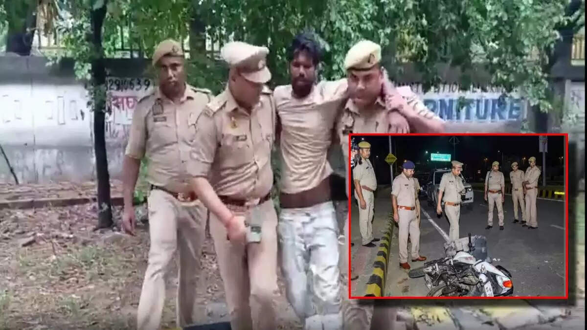 नोएडा में पुलिस का विशेष अभियान: 4 दिनों में 6 एनकाउंटर