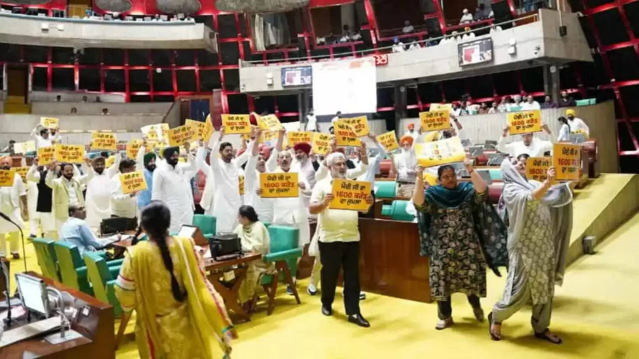 पंजाब में बाढ़ राहत के लिए AAP का केंद्र पर दबाव