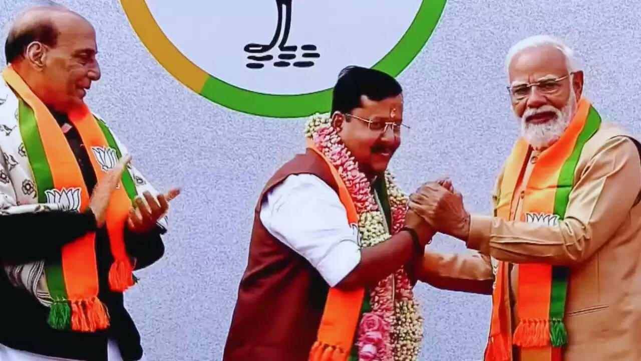 नितिन नबीन बने बीजेपी के नए राष्ट्रीय अध्यक्ष: जानें उनकी यात्रा