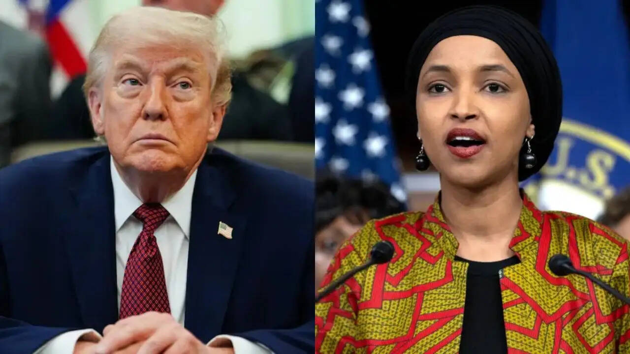 Donald Trump का विवादास्पद बयान: Ilhan Omar पर फिर से उठे आरोप