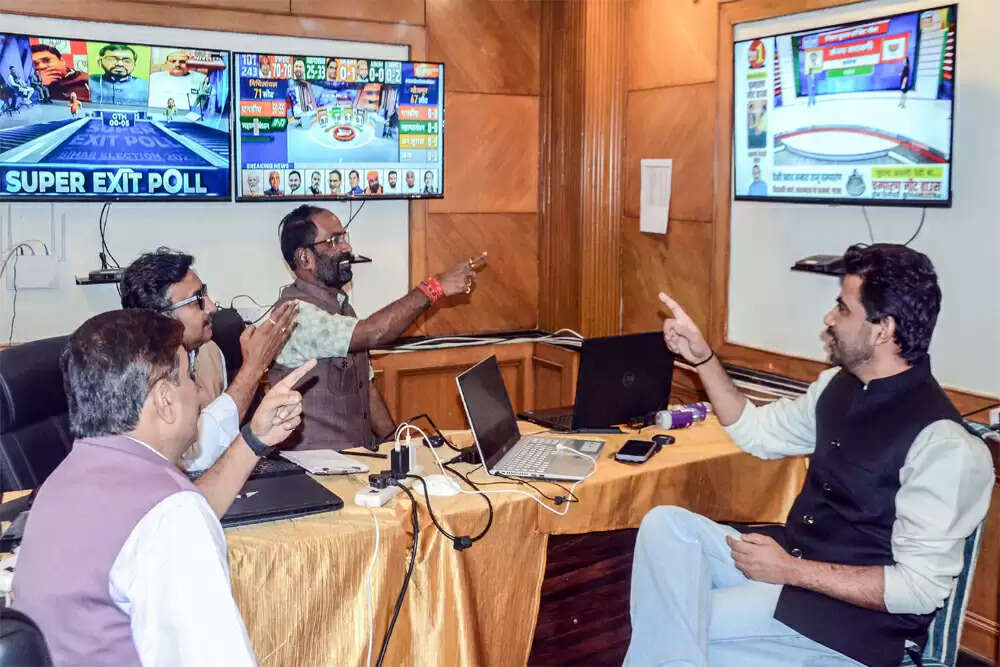 बिहार विधानसभा चुनाव: एक्जिट पोल की परंपरा में बदलाव