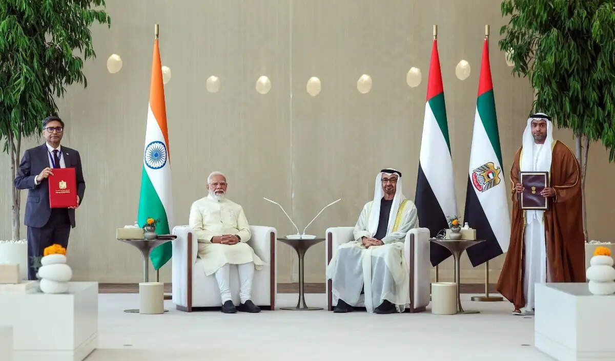 प्रधानमंत्री मोदी की यूएई यात्रा: पश्चिम एशिया में शांति के लिए सहयोग का आश्वासन