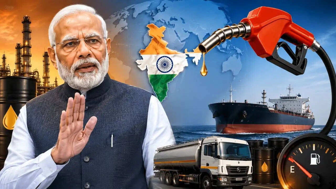 भारत में फ्यूल राशनिंग की संभावना पर पीएम मोदी का बयान