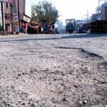 रोहतक रोड की बदहाली पर फर्नीचर एसोसिएशन की चिंता