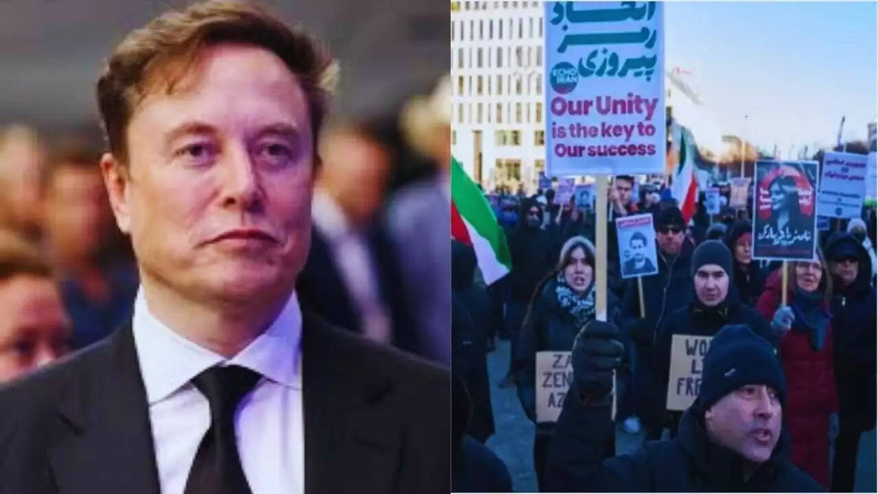 ईरान में इंटरनेट संकट के बीच Starlink की मुफ्त सेवा: एलन मस्क का बड़ा कदम