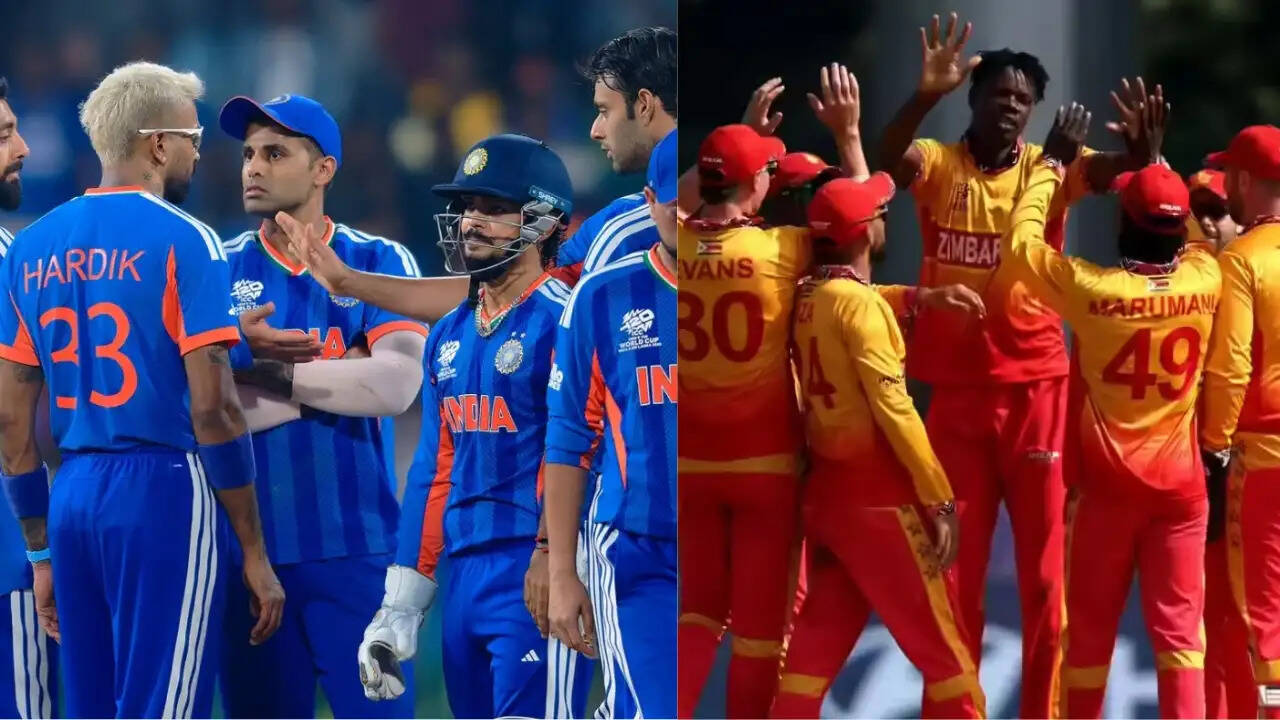 जिम्बाब्वे के खिलाफ टीम इंडिया की संभावित प्लेइंग इलेवन