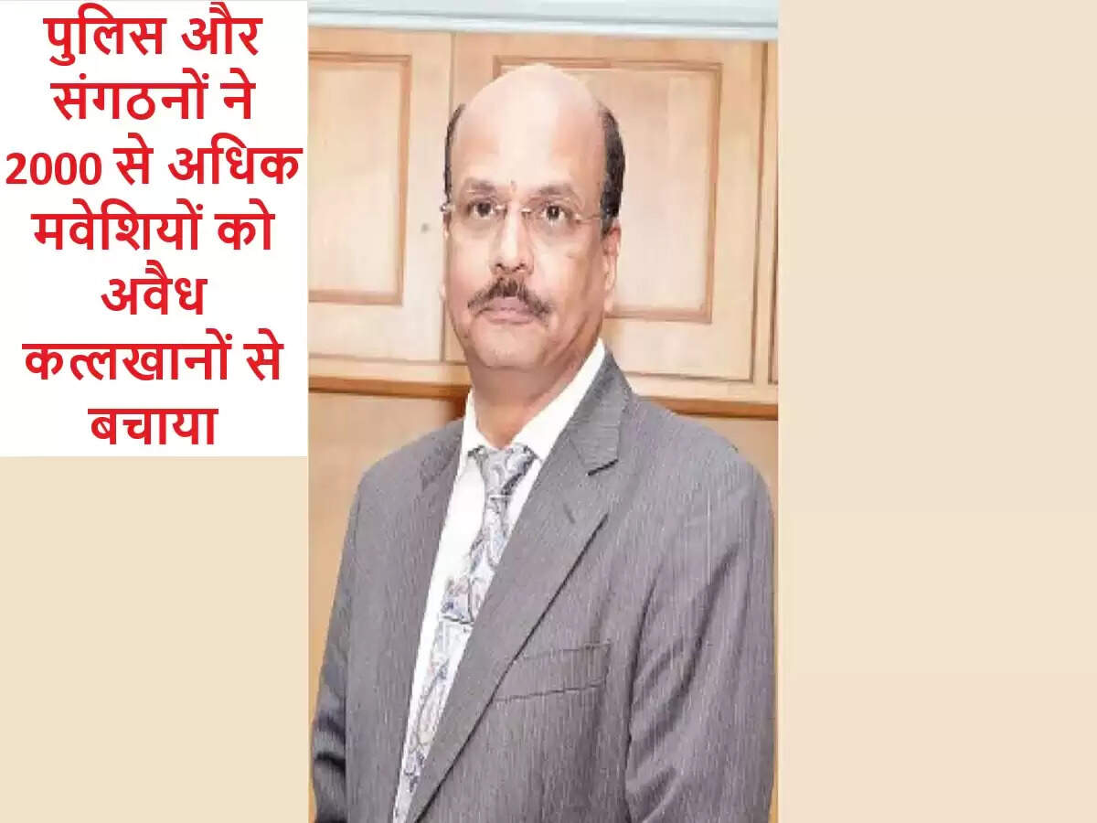 हैदराबाद में पशु कल्याण के लिए बड़ी कार्रवाई: 2000 मवेशियों को बचाया गया