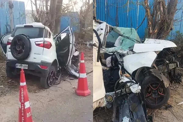 तेलंगाना में सड़क दुर्घटना: चार छात्रों की जान गई, एक गंभीर रूप से घायल