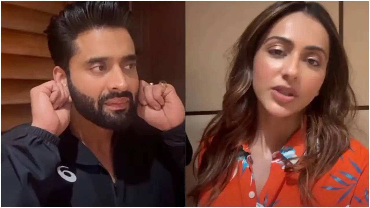 रकुल प्रीत और जैकी भगनानी का मजेदार वीडियो हुआ वायरल