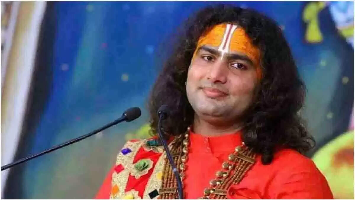 साध्वी प्रज्ञा भारती का अनिरुद्धाचार्य विवाद पर बयान