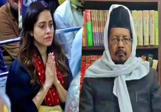 बरेली के मौलाना ने नुसरत भरूचा के महाकाल मंदिर दर्शन पर जताई नाराजगी