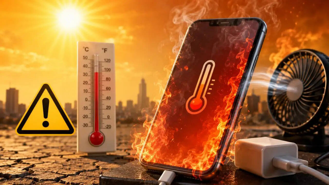 गर्मी में स्मार्टफोन को ओवरहीटिंग से बचाने के उपाय
