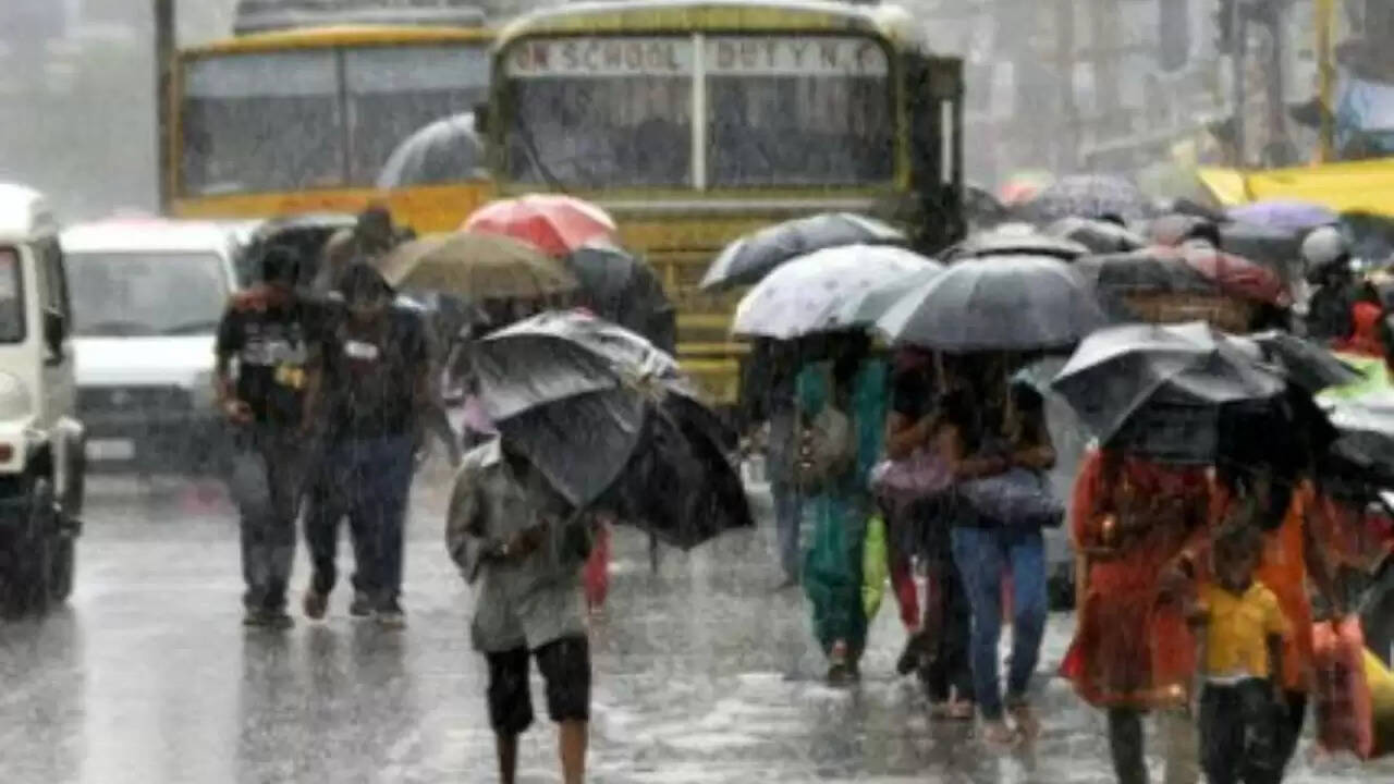 झारखंड में मौसम का हाल: बारिश और वज्रपात का अलर्ट