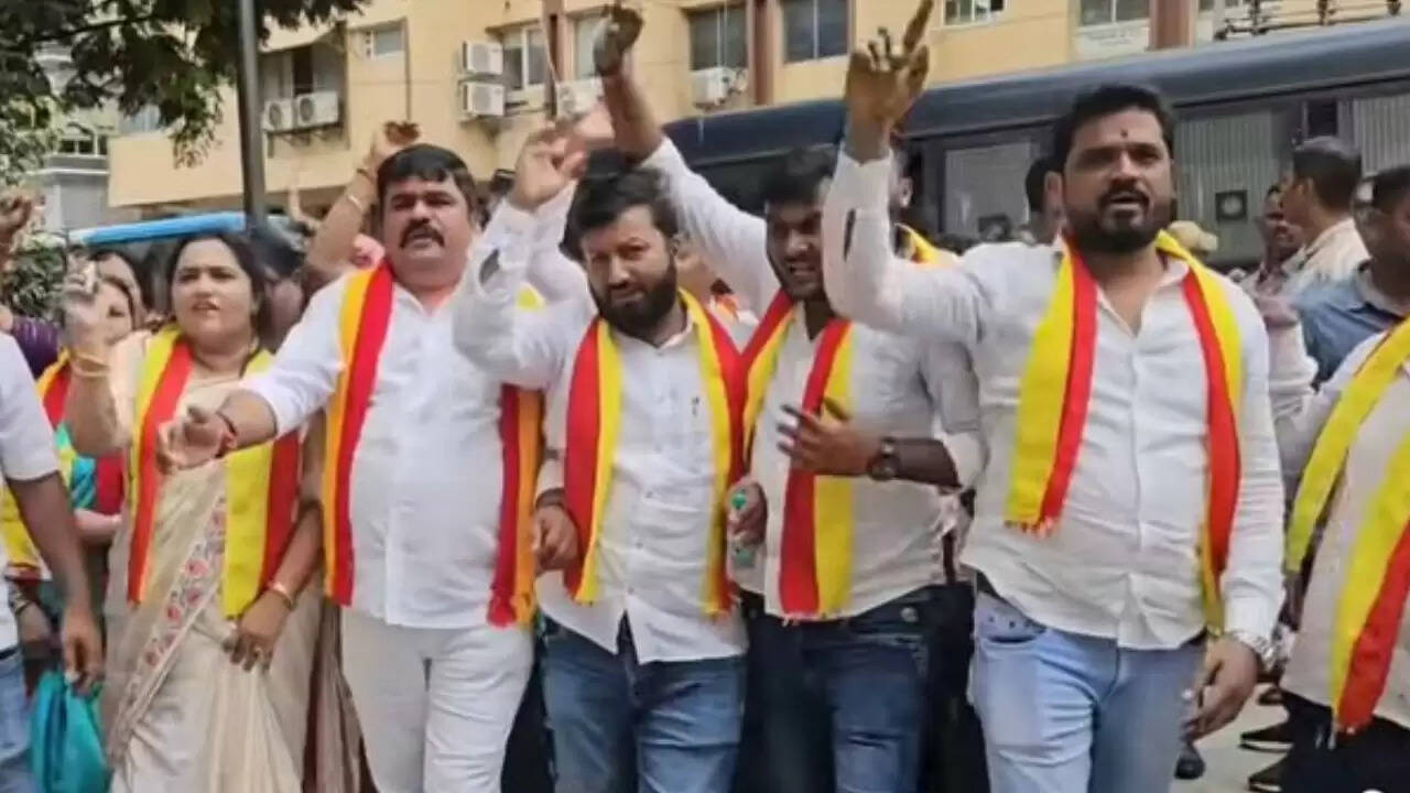 बेंगलुरु में हिंदी दिवस समारोह में कन्नड़ समर्थकों का हंगामा