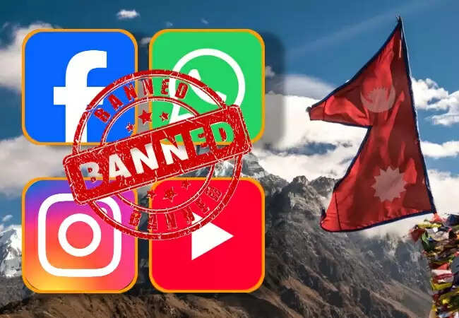 नेपाल में कई प्रमुख सोशल मीडिया प्लेटफॉर्म पर प्रतिबंध