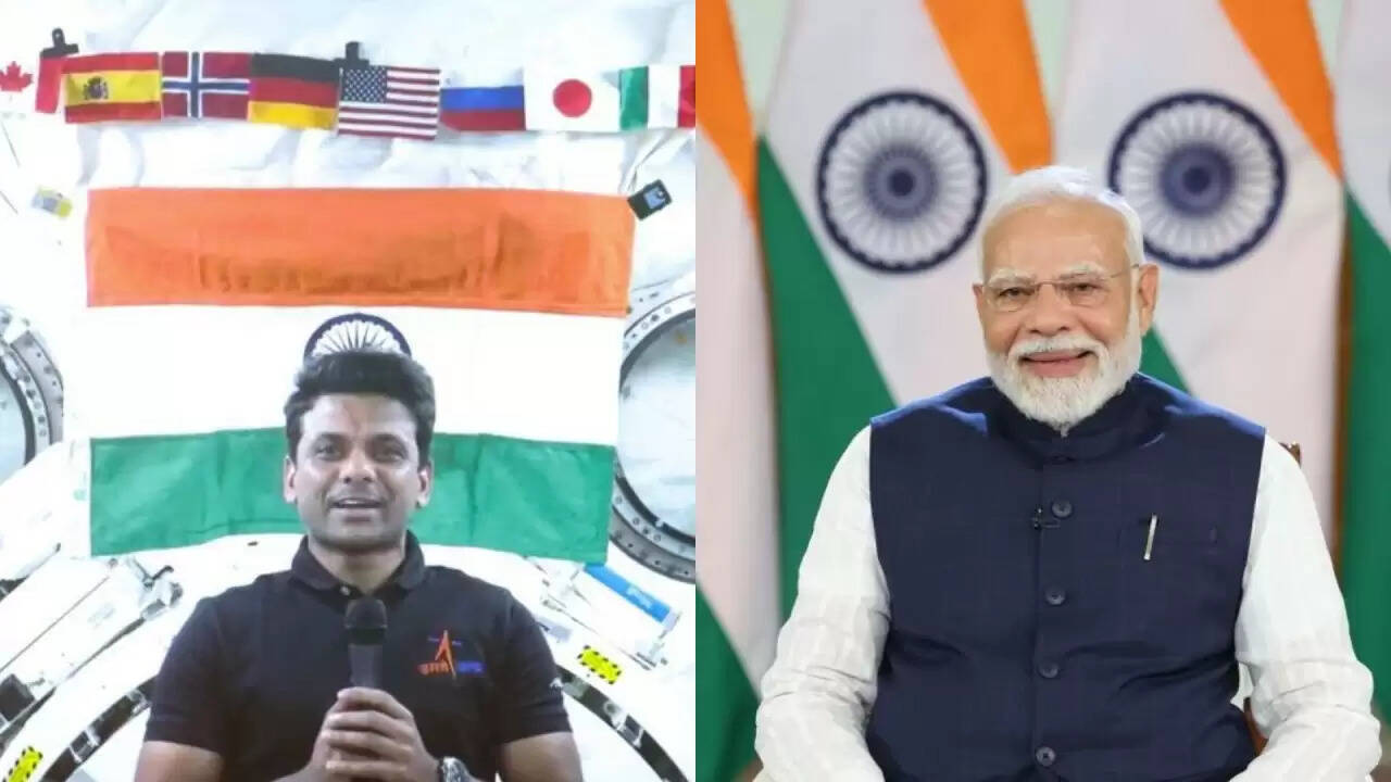 भारत का अंतरिक्ष मिशन: PM मोदी ने ग्रुप कैप्टन शुभांशु शुक्ला से की ऐतिहासिक बातचीत