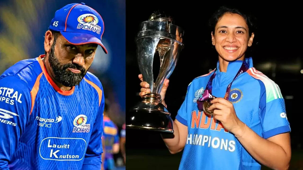 स्मृति मंधाना ने तोड़ा रोहित शर्मा का रिकॉर्ड, बनीं भारत की सबसे बड़ी T20 रन बनाने वाली खिलाड़ी