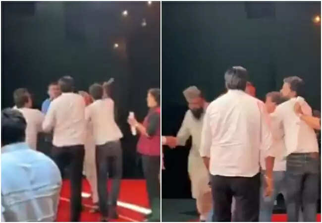 सपा नेता कुलदीप भाटी ने मौलाना साजिद रशीदी को थप्पड़ मारा, विवाद बढ़ा