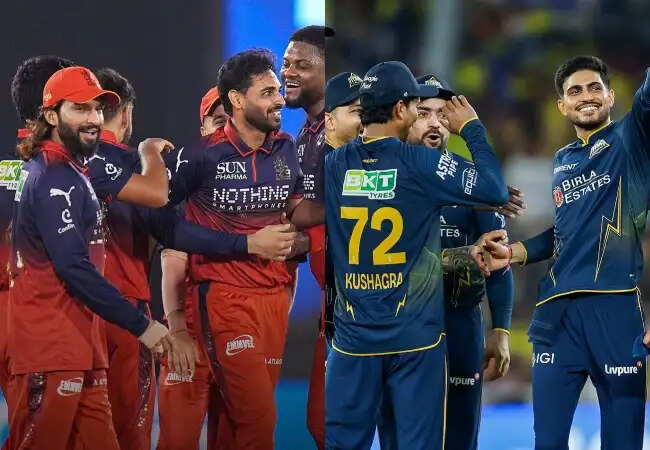 IPL 2026: RCB और GT के बीच क्वालीफायर 1 का मुकाबला आज