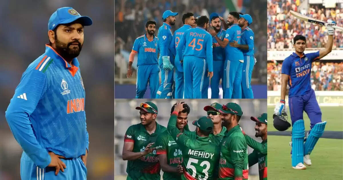 भारत की बांग्लादेश ODI सीरीज के लिए 15 खिलाड़ियों की संभावित टीम