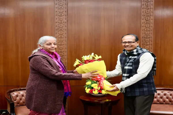 कृषि और ग्रामीण विकास पर केंद्रीय मंत्री शिवराज सिंह की वित्त मंत्री से चर्चा