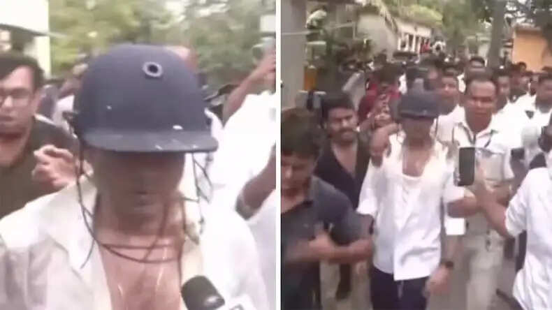 टीएमसी सांसद अभिषेक बनर्जी पर पश्चिम बंगाल में हमला
