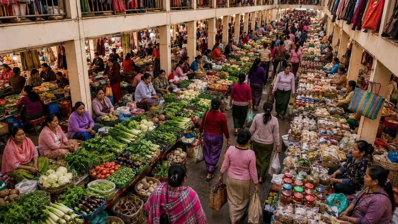 इमा कीथल: मणिपुर का अनोखा महिला संचालित बाजार