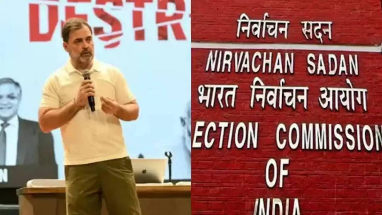क्या राहुल गांधी का चुनाव आयोग पर हमला सही है? जानें पूरी कहानी