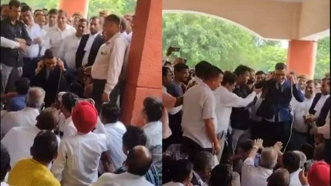 शाहजहांपुर में नवागत एसडीएम ने दिखाई जिम्मेदारी, उठक-बैठक से किया अनुशासन का पालन