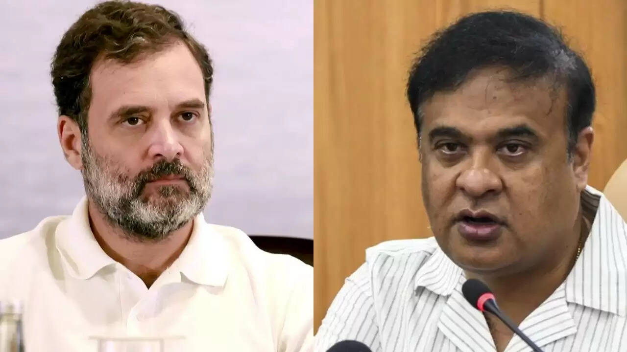 असम के मुख्यमंत्री ने राहुल गांधी को देशविरोधी बताया