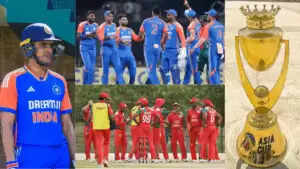 ओमान के खिलाफ भारत की कमजोर प्लेइंग 11, शुभमन गिल बने कप्तान
