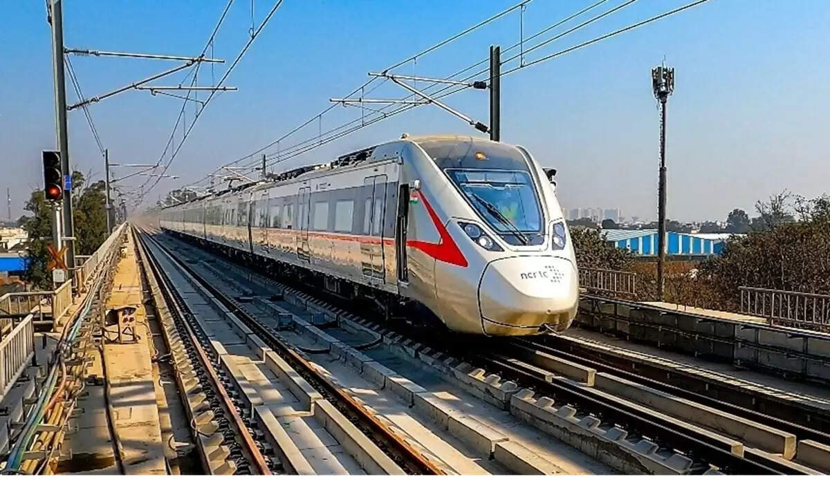 नमो भारत ट्रेन का सफर जल्द शुरू, मेरठ से दिल्ली तक 55 मिनट में यात्रा