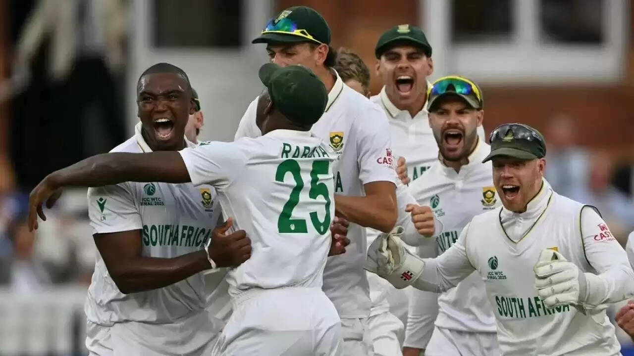 दक्षिण अफ्रीका ने 27 साल बाद जीती ICC ट्रॉफी, ऑस्ट्रेलिया को हराया