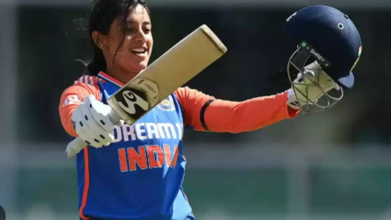 स्मृति मंधाना का शानदार शतक, भारत ने ऑस्ट्रेलिया के खिलाफ 2nd ODI में किया कमाल