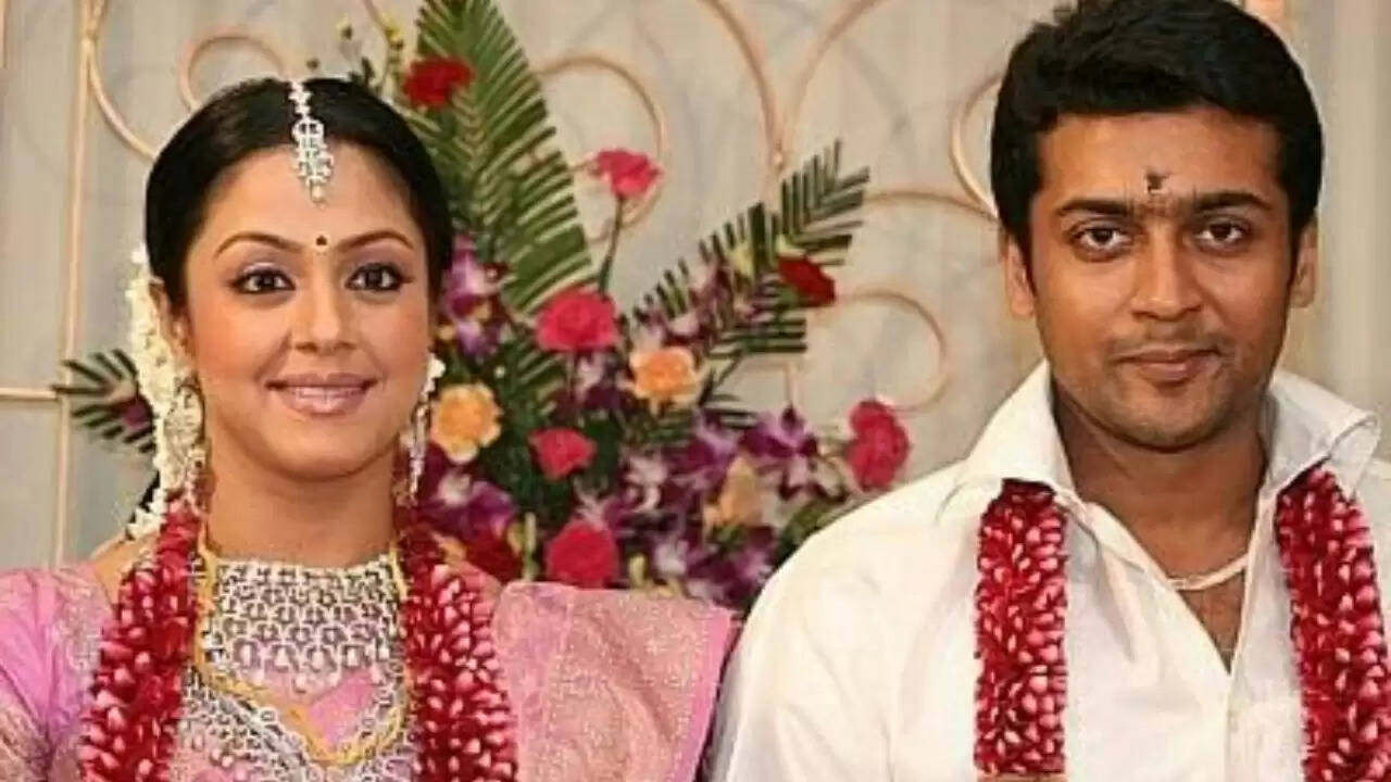 सूर्या और ज्योतिका की प्रेम कहानी: साउथ सिनेमा के सबसे प्यारे कपल
