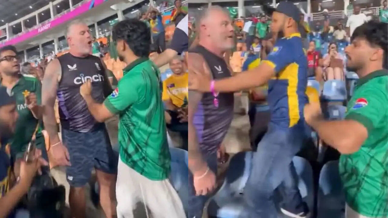 PAK vs ENG: जब क्रिकेट के मैदान पर भड़की झड़प, जानें क्या हुआ