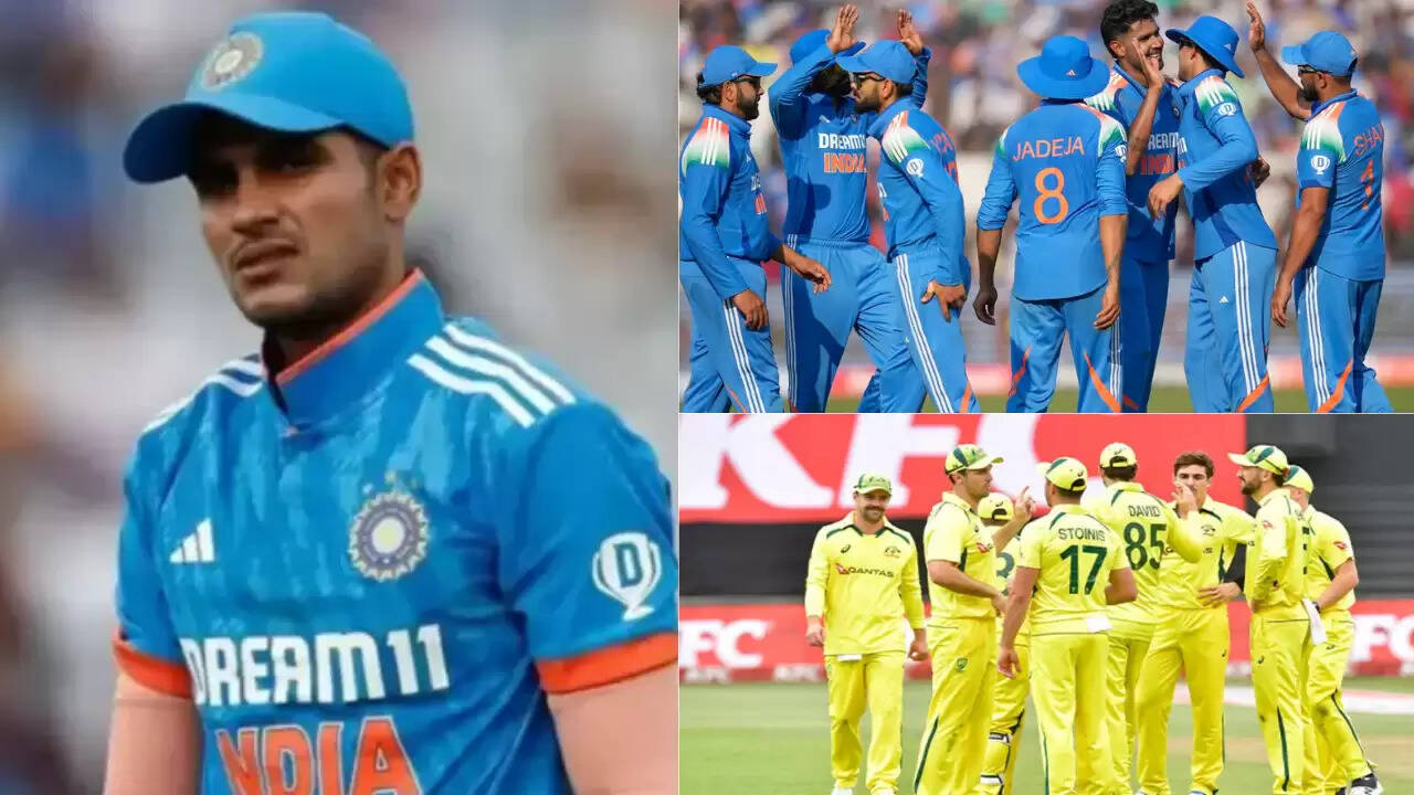 भारत और ऑस्ट्रेलिया के पहले वनडे में चार खिलाड़ियों को बाहर रखने का निर्णय