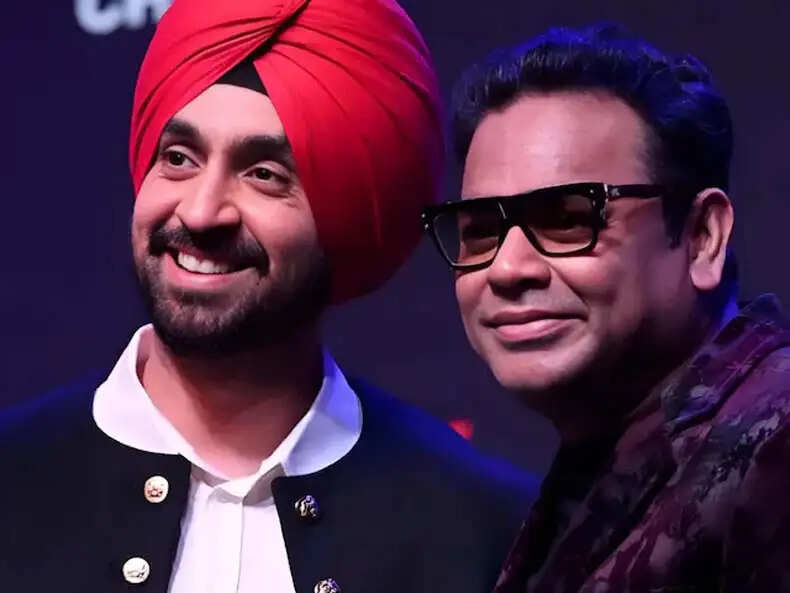 दिलजीत दोसांझ और एआर रहमान का नया गाना 'मैं वापस आऊंगा' दर्शकों को करेगा मंत्रमुग्ध