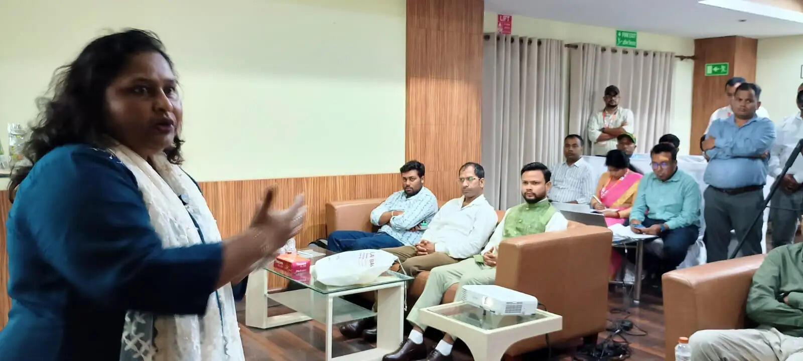 सरस मेला: पहले ही दिन 20 लाख 28 हजार से अधिक के उत्पादों की हुई खरीद-बिक्री