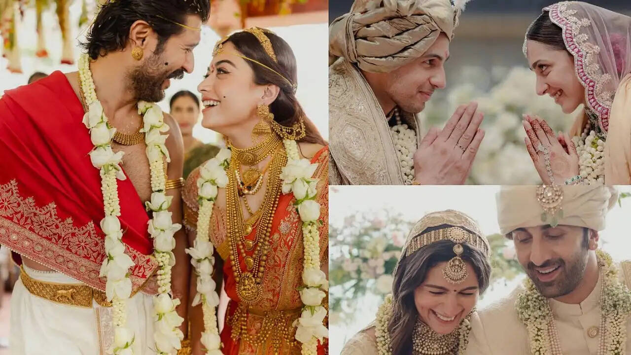 रश्मिका मंदाना और विजय देवरकोंडा की शादी ने सोशल मीडिया पर मचाई धूम