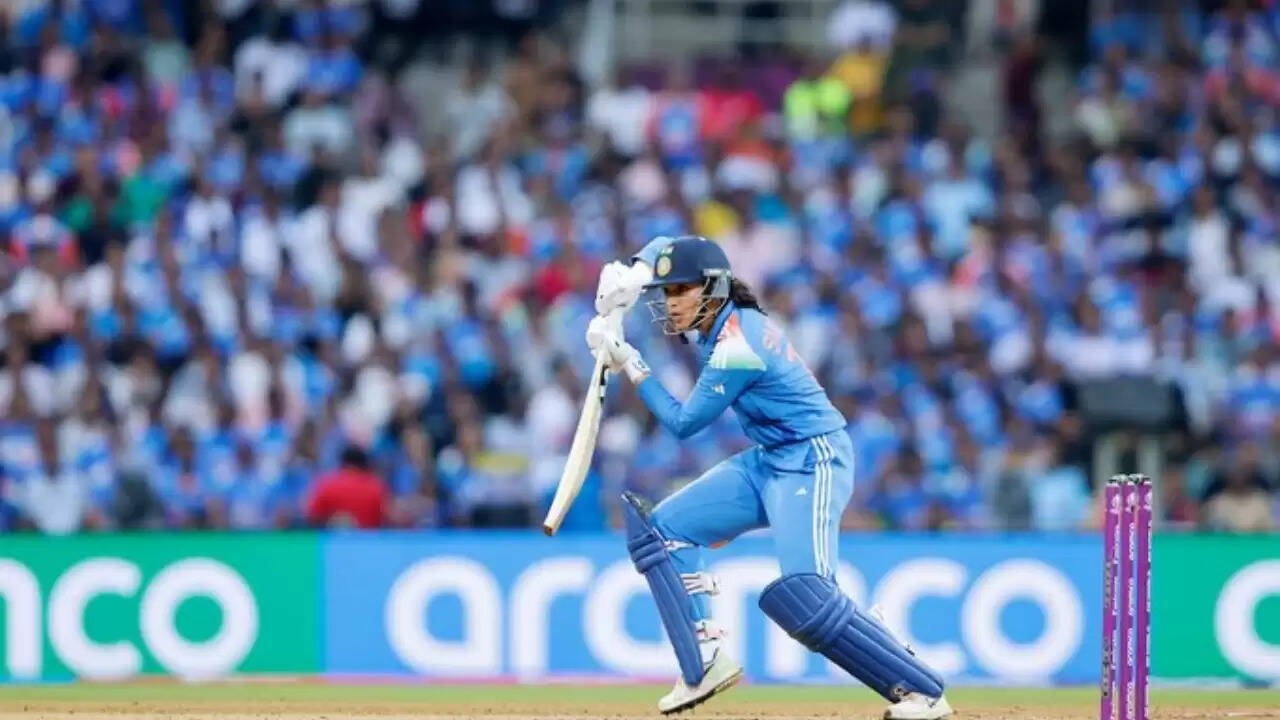 स्मृति मंधाना ने वुमेंस वर्ल्ड कप में बनाया नया रिकॉर्ड