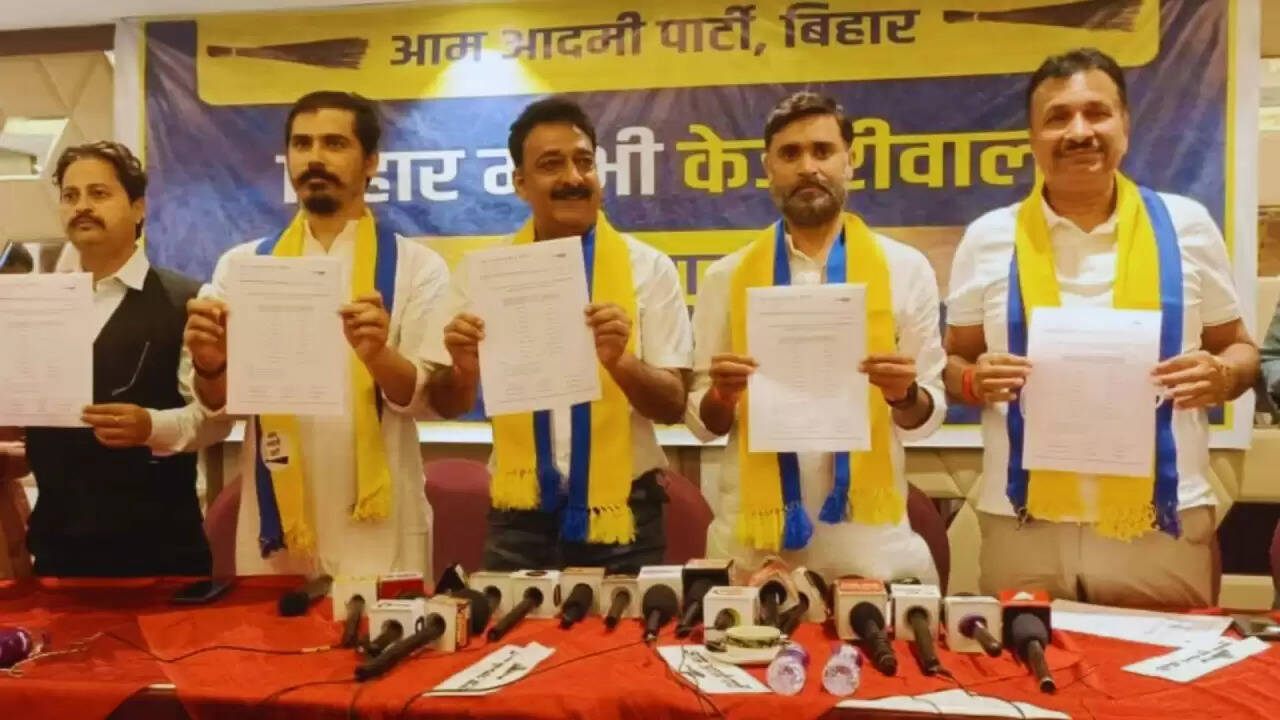 बिहार चुनाव में आम आदमी पार्टी का बड़ा कदम: 11 उम्मीदवारों की पहली सूची जारी