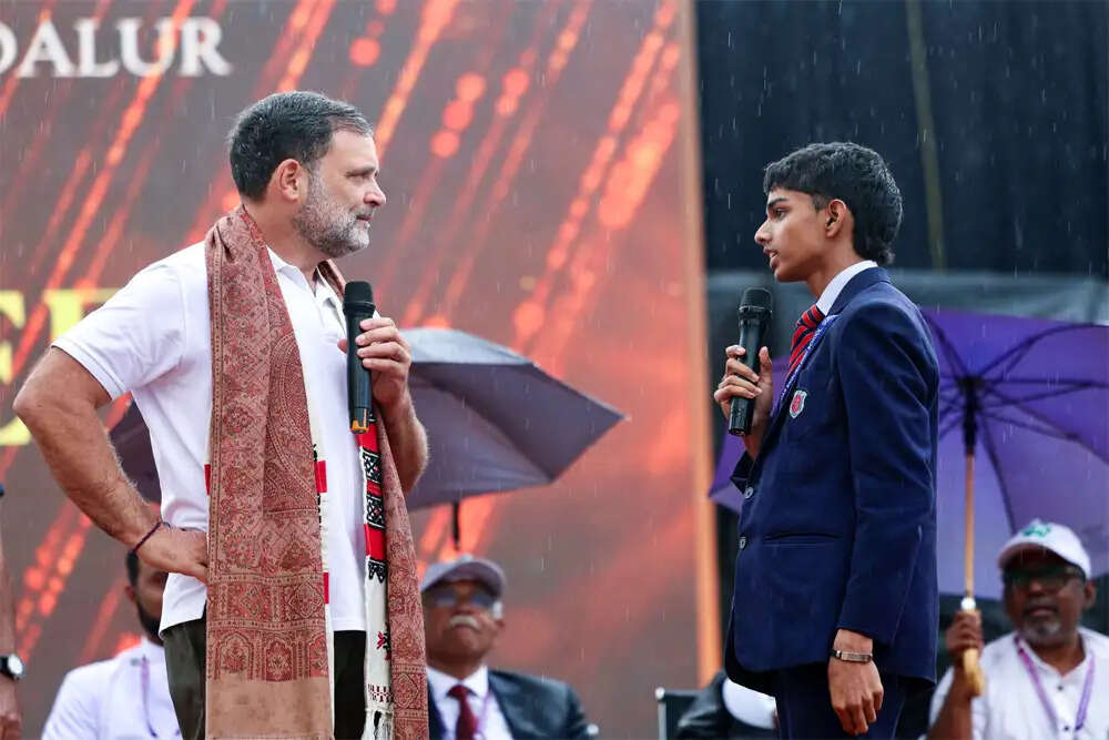 राहुल गांधी का छात्र सम्मेलन: शिक्षा के मुद्दों पर उठाएंगे आवाज़