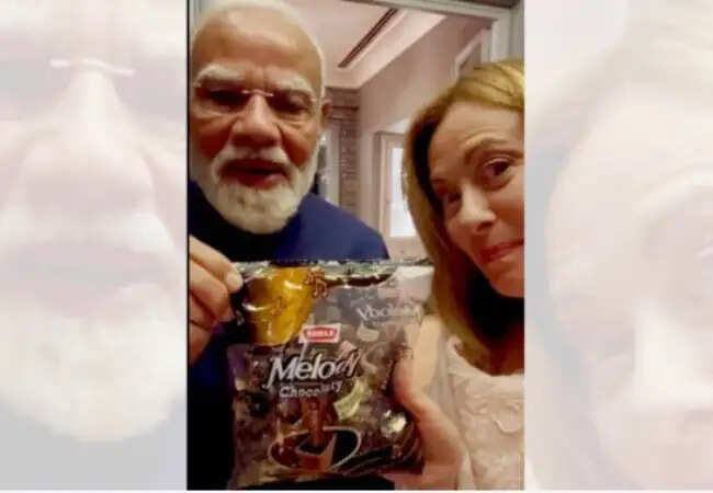 इटली की प्रधानमंत्री ने पीएम मोदी के उपहार के लिए जताया आभार