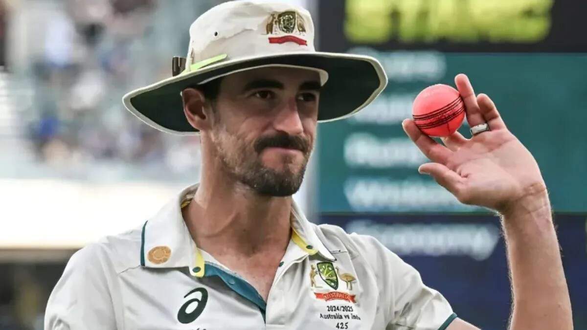 मिचेल स्टार्क ने एशेज 2025-26 में 100 विकेट लेकर नया इतिहास रचा