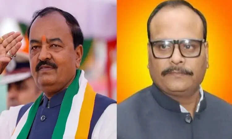 डिप्टी सीएम का राहुल गांधी और अखिलेश यादव पर तीखा हमला