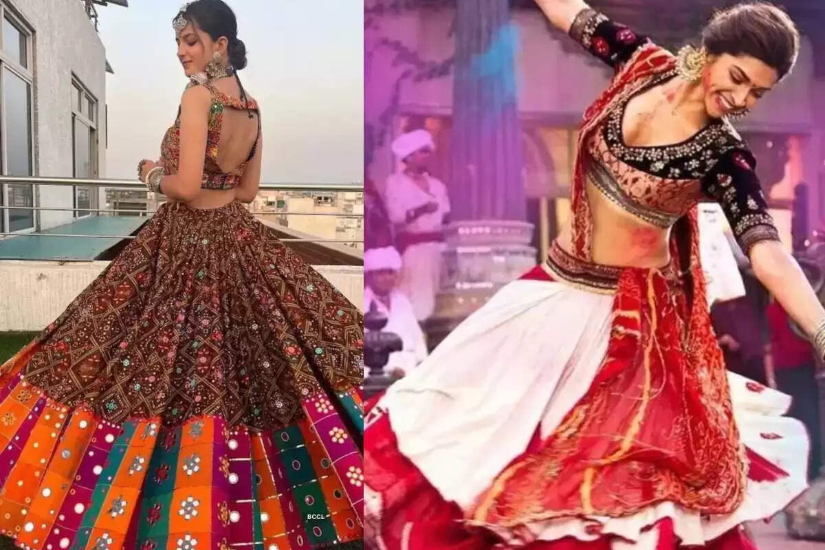 नवरात्रि के लिए चनिया चोली के बेहतरीन पैटर्न: अपने लुक को बनाएं खास